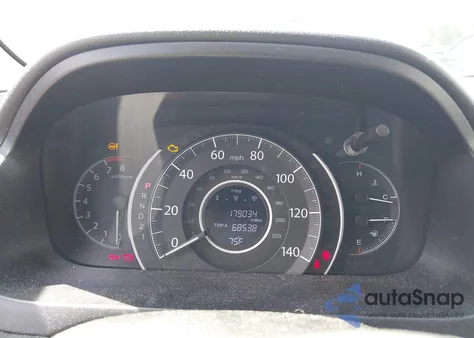 2012 Honda Cr-V Ex z USA, uszkodzony, nr VIN 2HKRM4H57CH624355